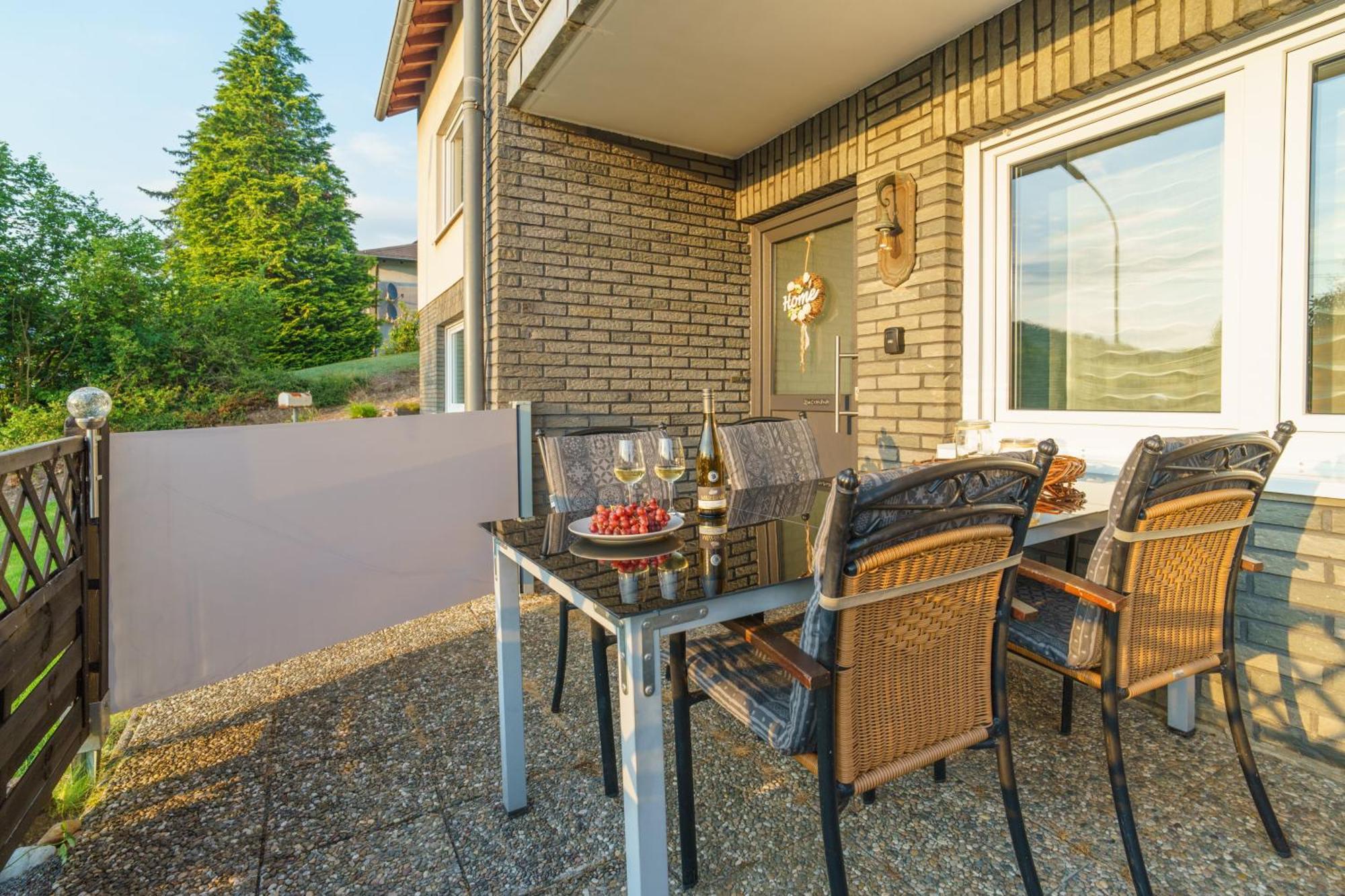 Ferienwohnung Auf Sarret Bullay Extérieur photo