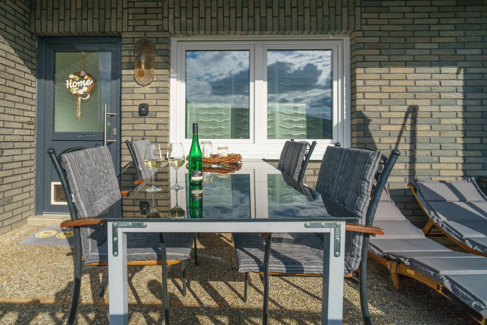 Ferienwohnung Auf Sarret Bullay Extérieur photo