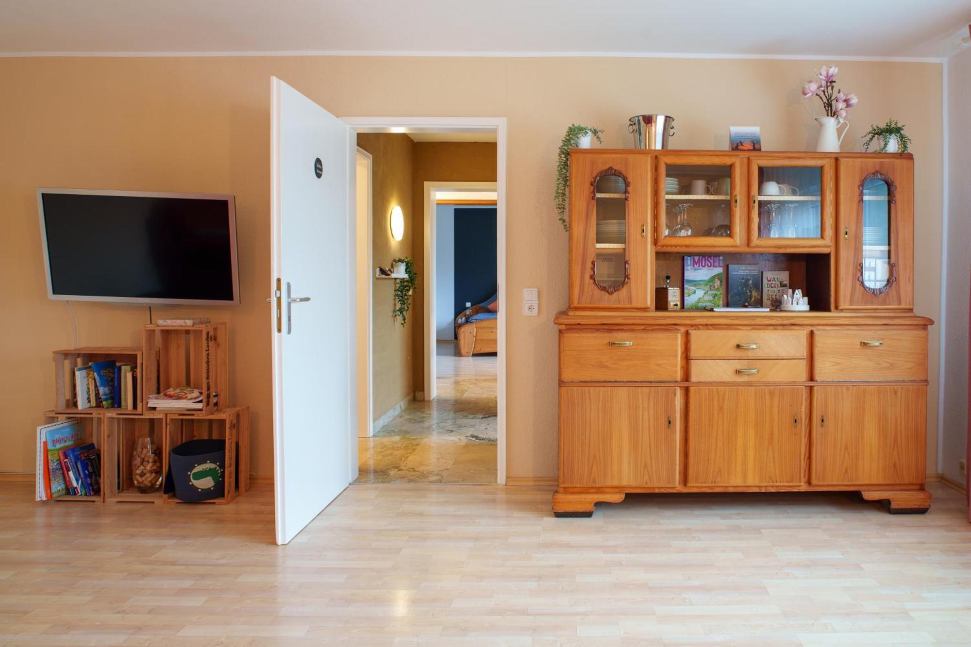 Ferienwohnung Auf Sarret Bullay Extérieur photo